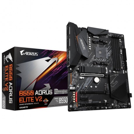 Gigabyte B550M AORUS ELITE AMD B550 Socket AM4 micro ATX RETURNED