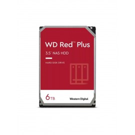 Western Digital Red Plus WD60EFPX interne harde schijf 3.5" 6000 GB SATA III RENEWED