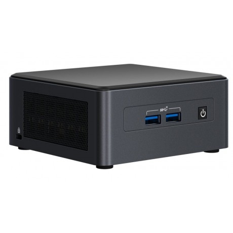 Intel NUC 11 Pro UCFF Zwart i5-1135G7 REFURBISHED