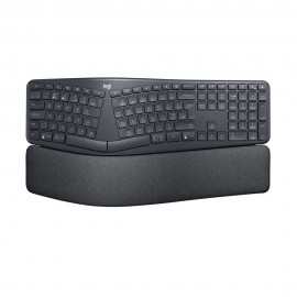 Logitech Ergo K860 toetsenbord RF-draadloos + Bluetooth US International Zwart RETURNED