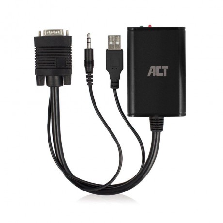 ACT VGA+AUDIO TO HDMI USB POWER RETURNED