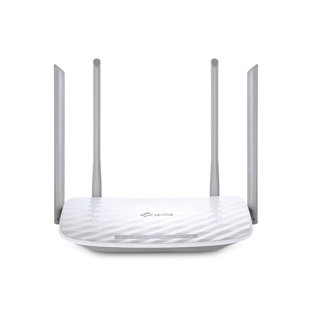 TP-LINK Archer C50 draadloze router Fast Ethernet Dual-band (2.4 GHz / 5 GHz) Wit RENEWED