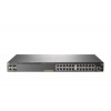 Aruba, a Hewlett Packard Enterprise company Aruba 2930F 24G PoE+ 4SFP Managed L3 Gigabit Ethernet (10/100/1000) Power over Ethernet (PoE) 1U Grijs REFURBISHED